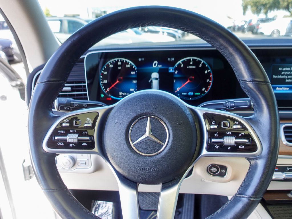 Used 2021 Mercedes-Benz GLS 450 4MATIC image 13