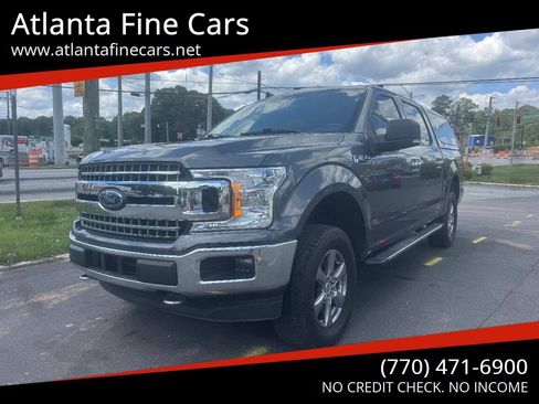 Used 2019 Ford F150 XLT w/ Equipment Group 302A Luxury AWD/4WD image 1