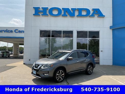 Used 2017 Nissan Rogue SL w/ SL Premium Package AWD/4WD image 1