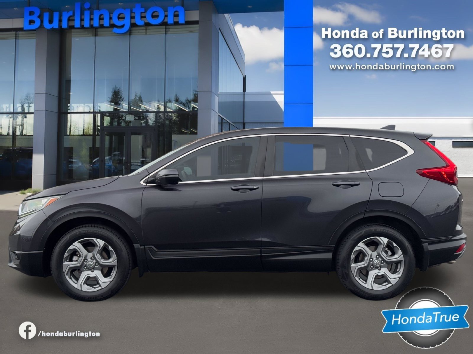Used 2018 Honda CR-V EX-L image 3
