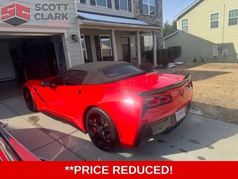 Used 2017 Chevrolet Corvette Stingray Convertible w/ 3LT Preferred Equipment Group image 2