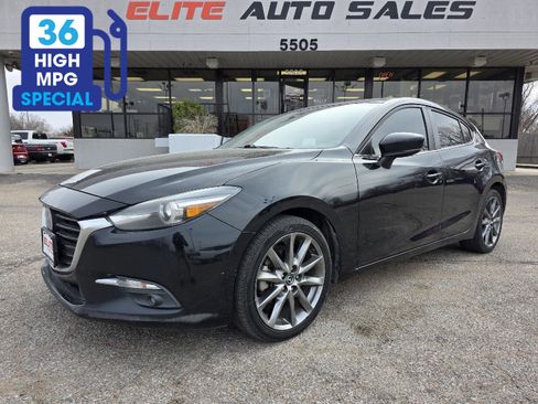 Used 2018 MAZDA MAZDA3 Grand Touring w/ Premium Equipment Package image 1