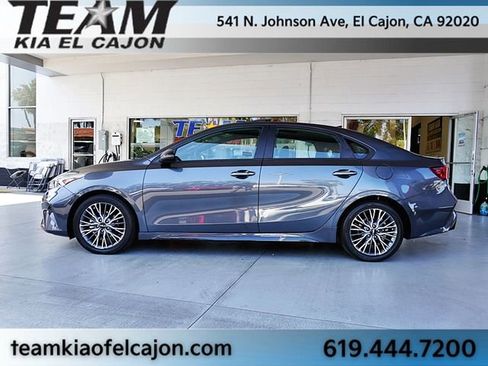 Certified 2023 Kia Forte GT-Line w/ GT-Line Premium Package FWD image 6
