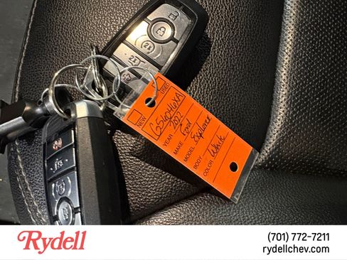Used 2022 Ford Explorer Limited AWD/4WD image 6