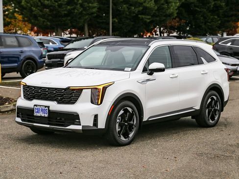 Certified 2026 Kia Sorento EX w/ EX Premium Package AWD/4WD image 4