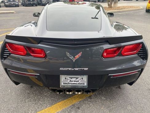 Used 2014 Chevrolet Corvette Stingray Coupe RWD image 4