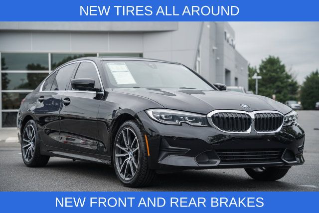 Used 2020 BMW 330i xDrive Sedan w/ Convenience Package AWD/4WD image 1