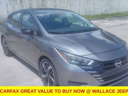 Used 2025 Nissan Versa SR w/ Trunk Package