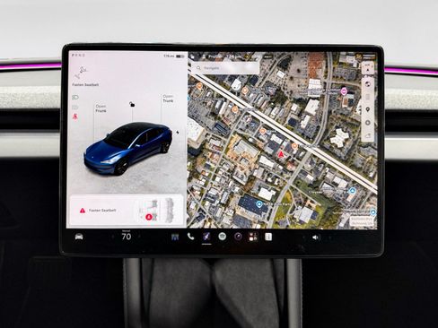 Used 2025 Tesla Model 3 Long Range AWD/4WD image 8