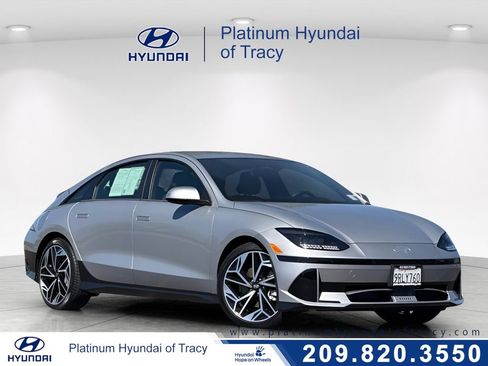 Used 2023 Hyundai Ioniq 6 SEL AWD/4WD image 1