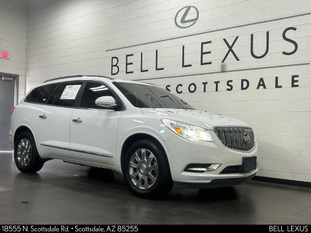 Used 2017 Buick Enclave Leather AWD/4WD image 2