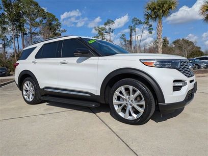 Used 2022 Ford Explorer Platinum w/ Technology Package