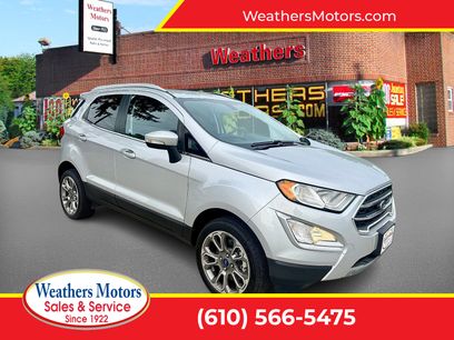Used 2018 Ford EcoSport Titanium w/ Titanium Cold Weather Package
