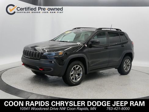 Certified 2022 Jeep Cherokee Trailhawk w/ Comfort/Convenience Group image 1