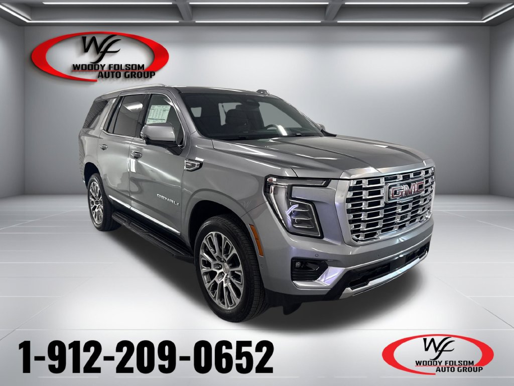 New 2026 GMC Yukon Denali w/ LPO, Floor Liner Package AWD/4WD 360° Tour