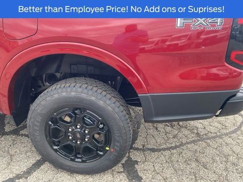 New 2026 Ford Ranger Lariat w/ FX4 Off-Road Package AWD/4WD image 6