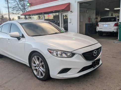 Used 2016 MAZDA MAZDA6 Touring image 3