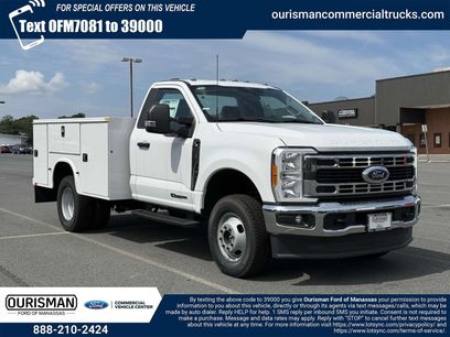 New 2023 Ford F350 XL w/ Snow Plow Prep Package
