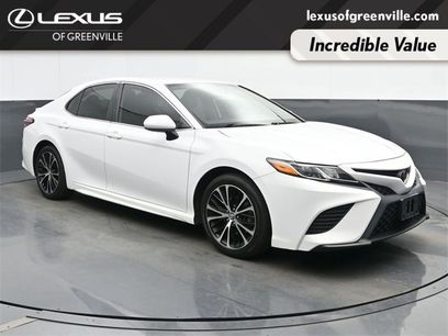 Used 2019 Toyota Camry SE