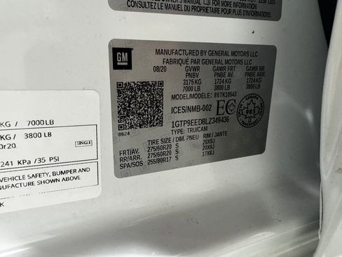 Used 2020 GMC Sierra 1500 AT4 w/ AT4 Premium Package image 48