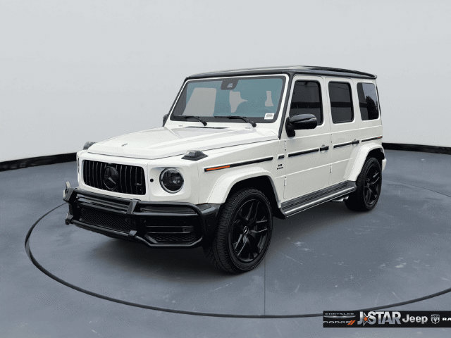 Used 2021 Mercedes-Benz G 63 AMG 4MATIC w/ G Manufaktur Interior Package image 1