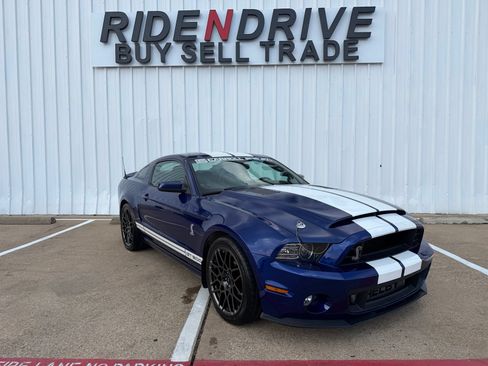 Used 2014 Ford Mustang Shelby GT500 w/ Equipment Group 821A RWD image 9