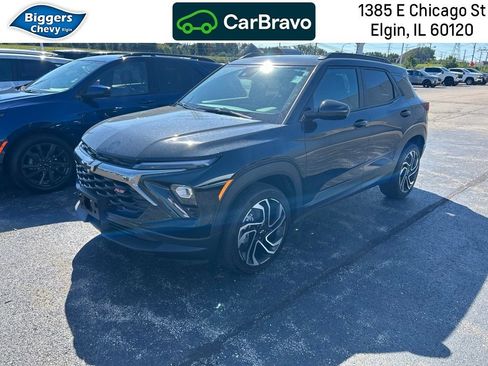Certified 2026 Chevrolet TrailBlazer RS w/ Convenience Package AWD/4WD image 1