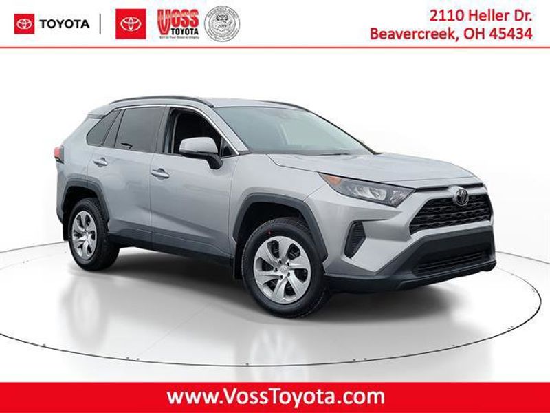 Certified 2021 Toyota RAV4 LE image 1