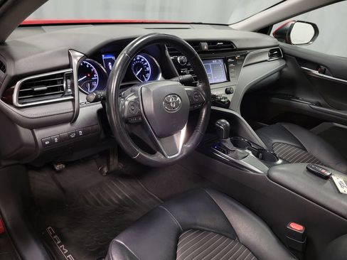 Used 2020 Toyota Camry SE w/ Convenience Package FWD image 16