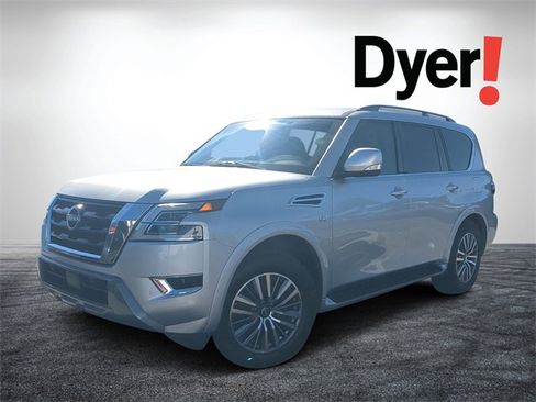 Used 2021 Nissan Armada SV w/ SV Appearance Package image 1