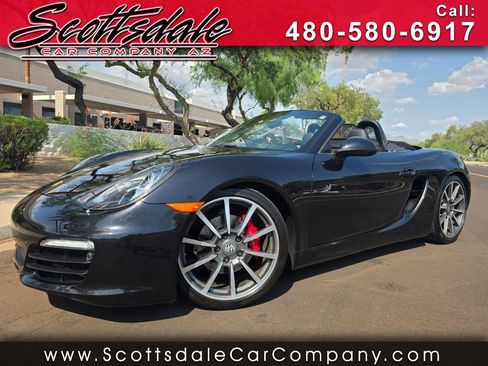 Used 2014 Porsche Boxster S RWD image 1