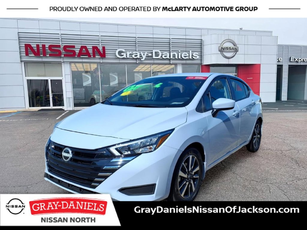 Certified 2025 Nissan Versa SV w/ Trunk Package FWD image 4