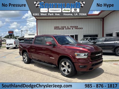 Used 2021 RAM 1500 Laramie w/ Sport Appearance Package RWD image 1