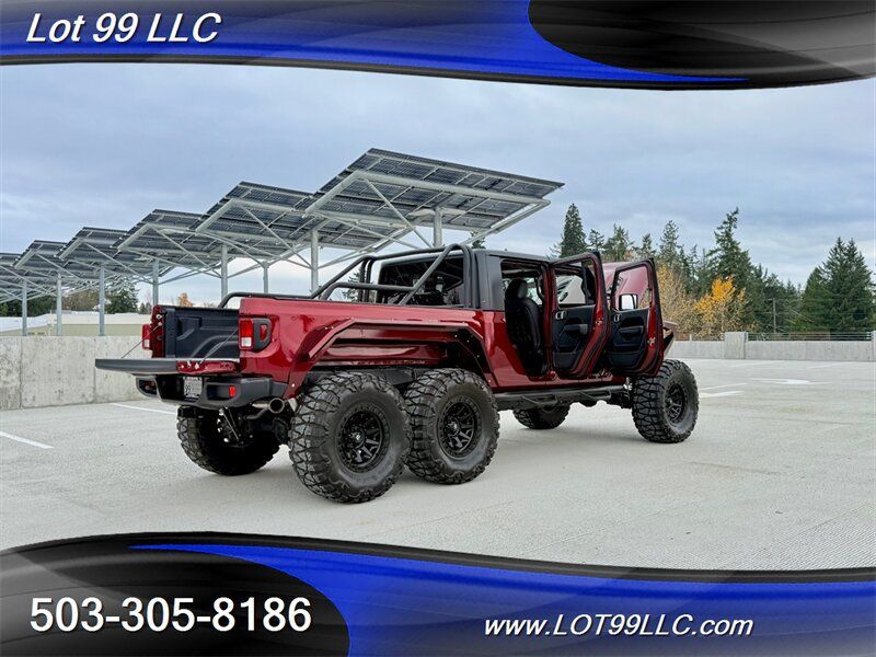 Used 2021 Jeep Gladiator Rubicon w/ Trailer Tow Package AWD/4WD image 30