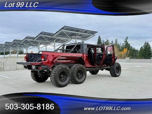 Used 2021 Jeep Gladiator Rubicon w/ Trailer Tow Package AWD/4WD image 30