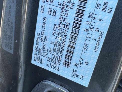 Used 2024 Ford Escape Active image 25