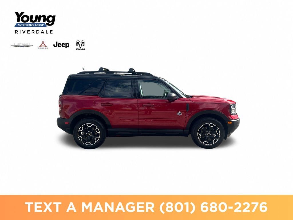 Used 2025 Ford Bronco Sport Outer Banks w/ Outer Banks Tech Package+ AWD/4WD image 6