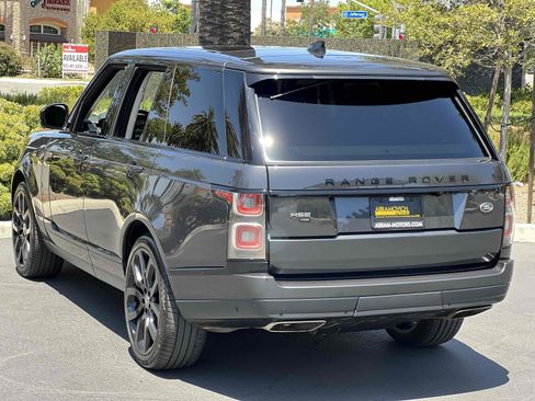 Used 2020 Land Rover Range Rover HSE AWD/4WD image 2