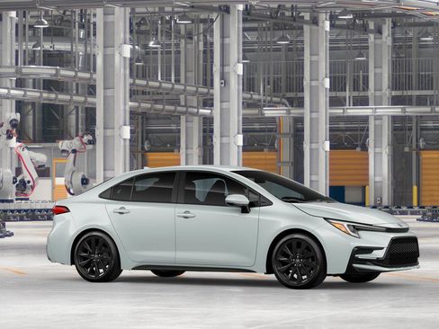 New 2026 Toyota Corolla SE FWD image 13
