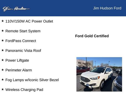 Used 2023 Ford Edge SEL w/ Convenience Package image 13