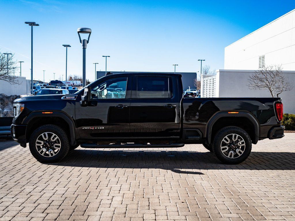 Used 2023 GMC Sierra 2500 AT4 w/ Gooseneck/5TH Wheel Package AWD/4WD image 5