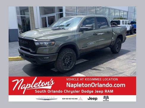 Used 2026 RAM 1500 Rebel w/ Rebel Level 1 Equipment Group AWD/4WD image 1