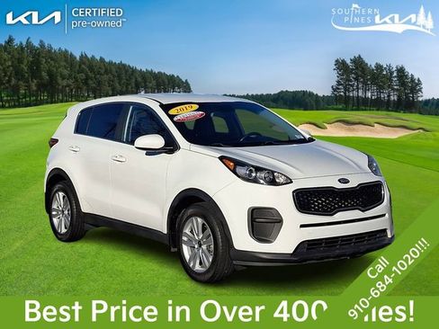Used 2019 Kia Sportage LX image 1
