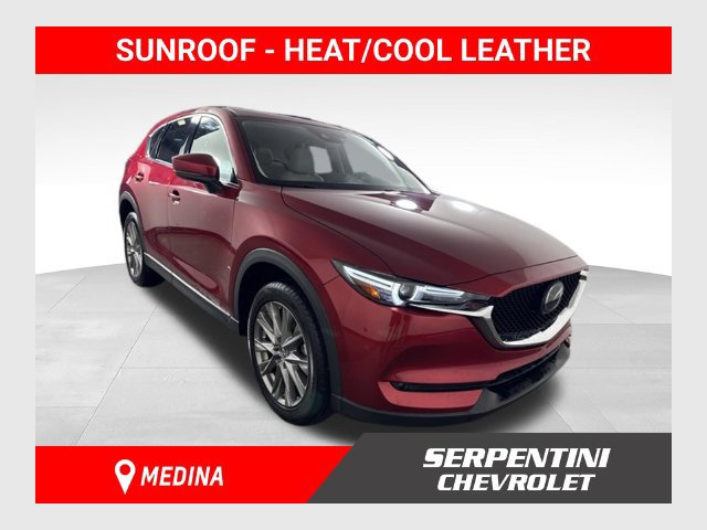 Used 2021 MAZDA CX-5 Grand Touring w/ GT Premium Package AWD/4WD image 1