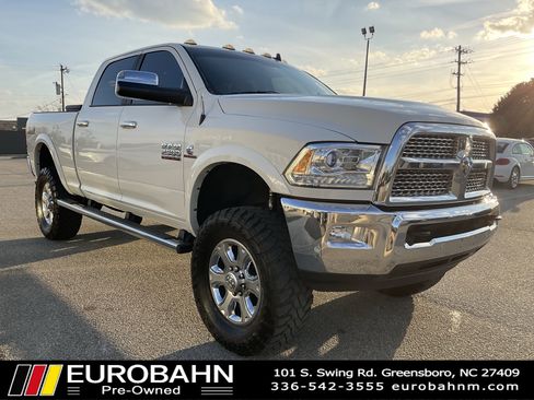 Used 2018 RAM 2500 Laramie w/ Off Road Package image 22