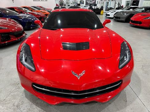 Used 2015 Chevrolet Corvette Stingray Coupe w/ 2LT Preferred Equipment Group RWD image 7
