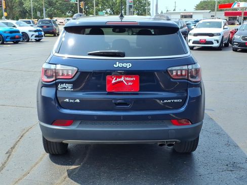 Used 2021 Jeep Compass Limited AWD/4WD image 5