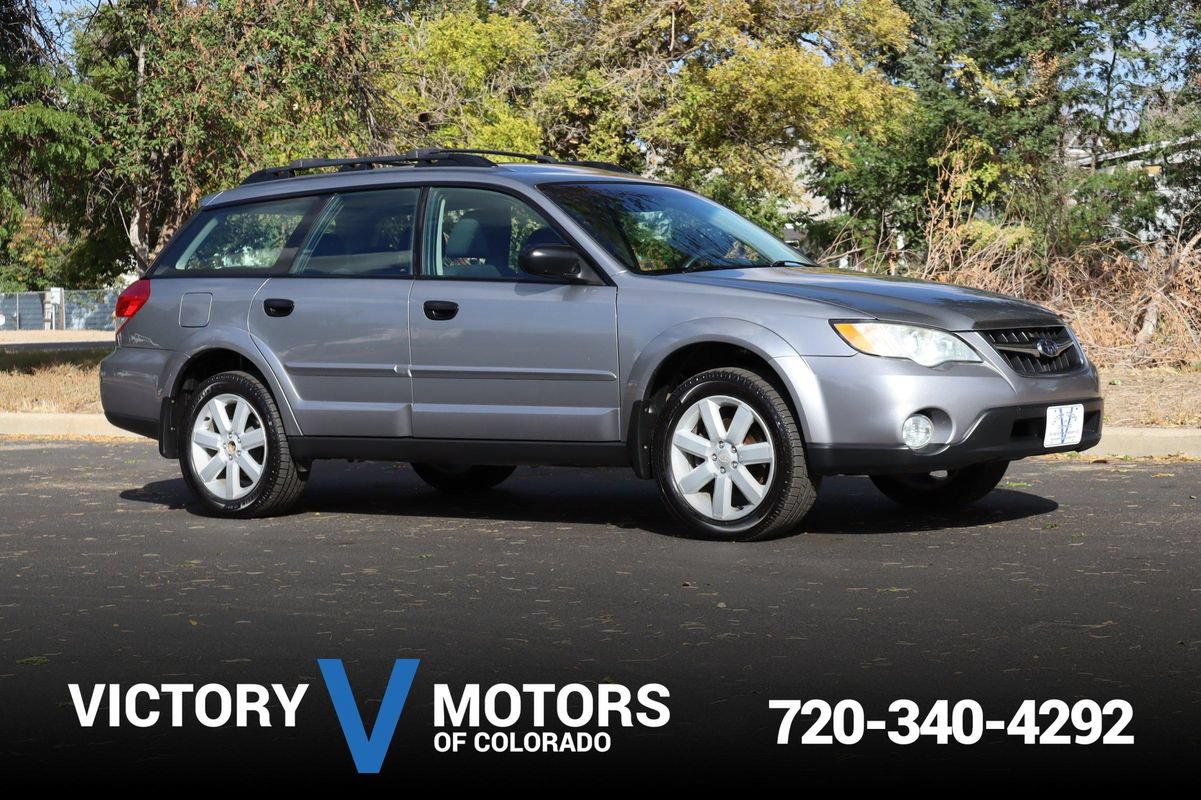 Used 2008 Subaru Outback 2.5i AWD/4WD image 1