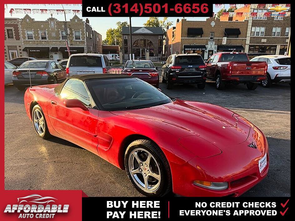 Used 2001 Chevrolet Corvette Convertible w/ Preferred Equipment Group2 RWD image 14