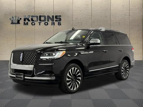 Certified 2023 Lincoln Navigator Black Label AWD/4WD image 1